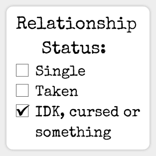 Relationship Status Magnet